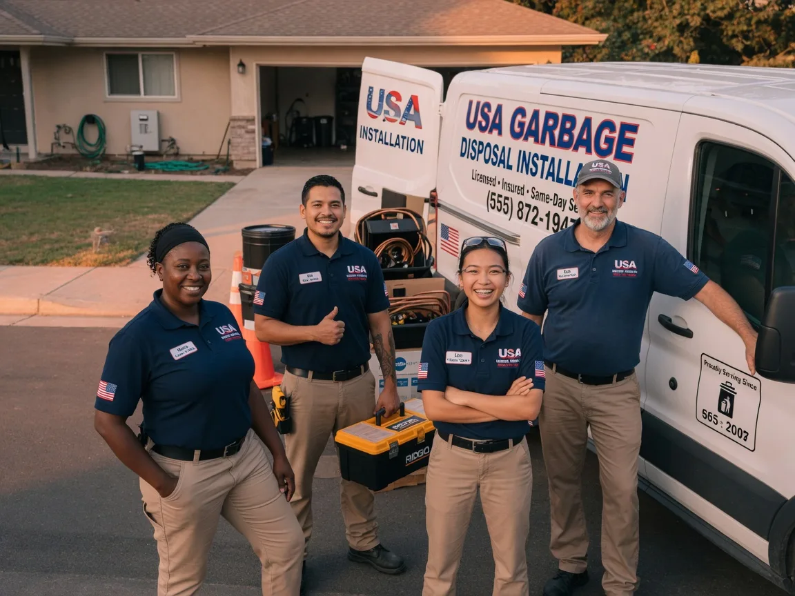 Garbage Disposal Replacement company in Newell, WV