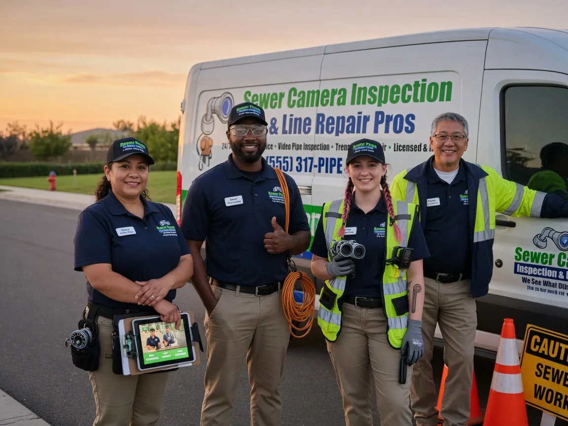 Sewer Line Repair company in Newell, WV